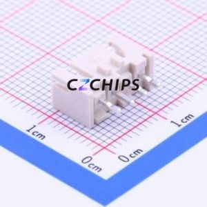 B4B-XH-2(LF)(SN) Wire-to-Board Pin Header Through hole Component (THT),P=2.5mm Connector 1x4P 2.5mm Through Hole XH - Product Image 1