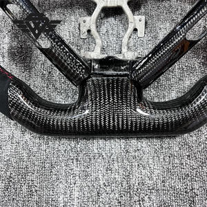 <span class=keywords><strong>Volant</strong></span> en cuir en fibre de carbone véritable personnalisé pour les modèles Infiniti G37 Q50 Q60 Q70 <span class=keywords><strong>G25</strong></span> G35 QX50 QX60 QX70 de la série 3 - Product Image 5