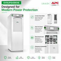 Schneider 40KW/40KVA Batería externa UPS Estabilizador de voltaje inteligente Fuente de alimentación ininterrumpida en línea trifásica