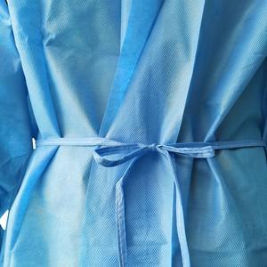 Robe médicale patiente jetable d'isolement de robe chirurgicale stérile ou non-steriel du docteur de SMS - Product Image 5