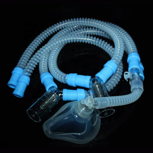 Tuyau flexible ondulé en silicone OEM Certification LFGB <span class=keywords><strong>Circuit</strong></span> respiratoire d'anesthésie en tube ondulé en silicone de qualité médicale - Product Image 4