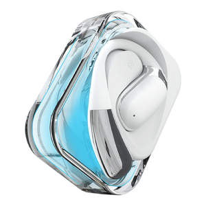 OWS transparente para auriculares <span class=keywords><strong>Bluetooth</strong></span>, auriculares sobre la oreja, traductor de voz AI, batería LED, tipo colgante de oreja abierta - Product Image 5