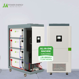Kit Completo de Sistema Solar Híbrido para la UE, 20KVA, 64KWH, Módulos de Batería Expandibles de 80KWH, Celdas de Grado A CES-JA3214-M - Product Image 3