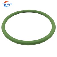 Ceinture ronde en PU vert OEM personnalisable de haute qualité