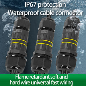 M25ขั้วต่อสายไฟกันน้ำ IP68 1/2/<span class=keywords><strong>3</strong></span>/4/5, ขั้วต่อสายไฟ LED สำหรับหน้าจอกลางแจ้งขั้วต่อชาย/หญิง - Product Image 4