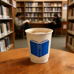 Venta de Fábrica: Vasos de Papel Ecológicos Desechables con Logotipo Personalizado de 10oz, 12oz y 16oz, de Doble Pared para Bebidas Calientes y Frías, para Refrescos, Café, Leche y Té - Product Image 5