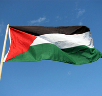 Drapeau national du drapeau palestinien de haute qualité et bon marché, bannières drapeau de tous les pays du monde