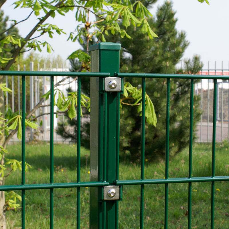 latest company news about Welded double wire mesh fencing  3