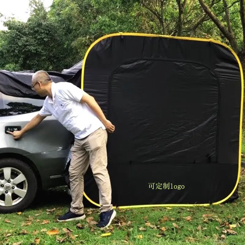 Custom Car Rear Tent Outdoor Opvouwbare Camping Truck Rear Tent Voor Suv