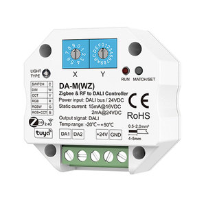 LEDEAST DALI-2 Conjunto de componentes del sistema de control de iluminación Dimmer Gateway Unidad de transmisión 0-10V Controlador Interruptor de retorno automático - Product Image 1