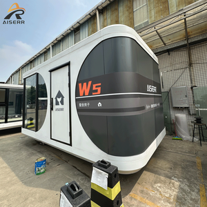 <span class=keywords><strong>Casa</strong></span> Modular Móvil Estilo Lodge, Retiro con Vista a la Montaña, Cabaña Prefabricada, <span class=keywords><strong>Casa</strong></span> Móvil Minimalista y Ecológica - Product Image 1