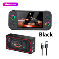 Console de Jeu Portable L M26 Système Linux, Écran IPS 5,1 Pouces 64 Go, Console de Jeu Rétro 3D, 20000 Jeux pour PSP, Cadeau de Noël
