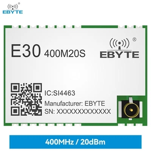 Ebyte ODM E30-400M20S(4463) 2.5km 20dBm IOT Wireless Data Transmission SPI Hardware Module 433MHz SI4463 RF Chip Wireless Module - Product Image 2