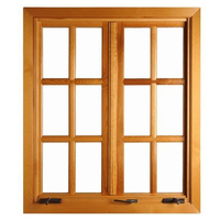 Fenêtre en bois massif à cadre en bois, de haute qualité, épaisseur 68mm, fenêtre française, Standard allemand