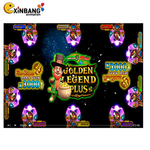 Machines de table de jeu de poisson à vendre Ocean King 3 Plus Golden Legend - Product Image 3