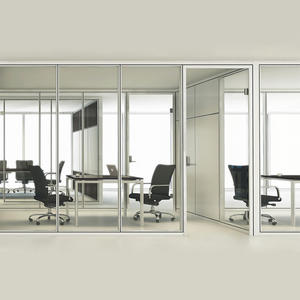 <span class=keywords><strong>Cloison</strong></span> de bureau en <span class=keywords><strong>verre</strong></span> insonorisée, moderne, modulaire, flexible et écologique - Product Image 5