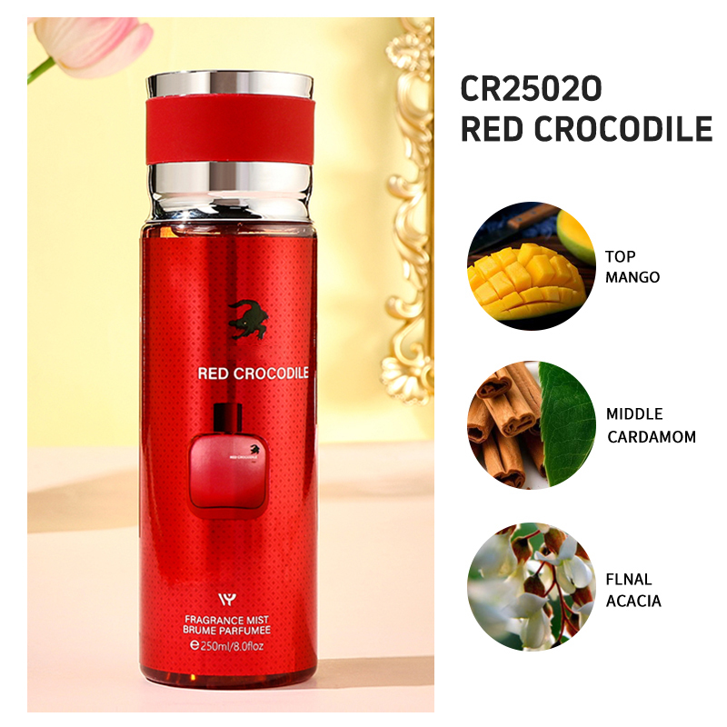 RED CROCODILE