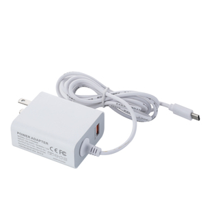 PD 60W USB <b>C</b> Power <b>Adapter</b> US <b>Plug</b> <b>Type</b> <b>C</b> Fast Charging Cable for Laptop Tablet Mobile Phone - Product Image 1