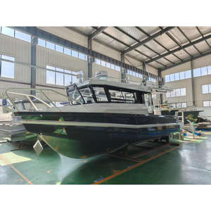 Barco <span class=keywords><strong>de</strong></span> Pesca Gospel Boat <span class=keywords><strong>de</strong></span> 7.5 <span class=keywords><strong>Metros</strong></span> (25 Pies), <span class=keywords><strong>de</strong></span> Aluminio, para Agua Salada, <span class=keywords><strong>con</strong></span> Cabina, Fácil <span class=keywords><strong>de</strong></span> Navegar, <span class=keywords><strong>con</strong></span> Motor, en Venta - Product Image 2