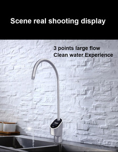 YenvQee Smart Touch Cuisine TDS <span class=keywords><strong>Robinet</strong></span> Ménage Instantané Sans Réservoir <span class=keywords><strong>Filtre</strong></span> À <span class=keywords><strong>Eau</strong></span> Électrique avec Affichage Intelligent Pull Out Design - Product Image 6