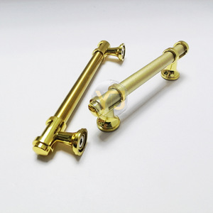 <b>Gold</b> Minimalist Bar Handle For Wardrobe Cabinet <b>Drawer</b> Modern Retro Long Handle Durable Stainless Steel 8011 - Product Image 3