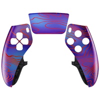 Coque de protection avant et pavé tactile pour manette PS5 Edge, remplacement de la face avant DIY
