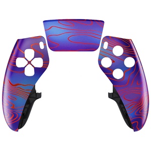 Cubierta Protectora Frontal y Panel Táctil para el Control PS5 Edge, Reemplazo de Carcasa DIY - Product Image 4