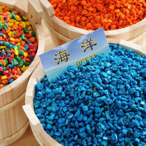 Varios aromas ChangYi fábrica venta rosa azul del Himalaya sales de baño cuerpo relajante exfoliante sal marina de Epsom - Product Image 5