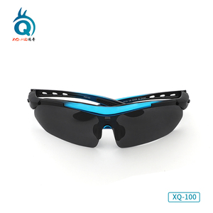 Occhiali da <span class=keywords><strong>Tennis</strong></span> XunQi XQ- per Uomo, Nuova Collezione Americana, con Lenti a Specchio UV400, Montatura Semi-Rimless ai Migliori Prezzi - Product Image 3