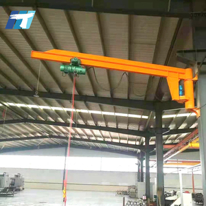 2 đến 5ton treo tường loại <span class=keywords><strong>JIB</strong></span> <span class=keywords><strong>Crane</strong></span> 180 độ đi du lịch cần cẩu <span class=keywords><strong>JIB</strong></span> nhiệm vụ ánh sáng di động di động Swing ARM Lift <span class=keywords><strong>Crane</strong></span> - Product Image 3