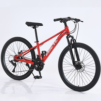 Bicyclette de montagne simple en aluminium de 26 pouces à la mode pour hommes et femmes