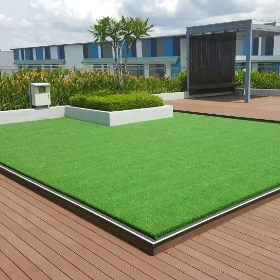 Campo de golf artificial Césped deportivo Putting Green Alfombra de césped artificial sintético Césped de golf