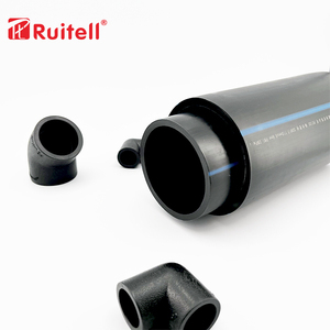 Mật độ cao polyethylene pe100 ống nước 4 <span class=keywords><strong>5</strong></span> 6 inch ống nhựa thủy lợi ngành công nghiệp linh hoạt ổ cắm khả năng cạnh tranh - Product Image 4