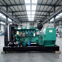 Générateur diesel extérieur de type ouvert Ricardo de Chine, fiabilité industrielle, 140 kW, 120 kW, 100 kW, avec alternateur de secours