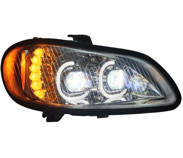 High Quality LED Headlight for FARO FREIGHT/LINER M 2 106-112 POLICARBON CON LUPA, Shock-resistant and Long-lasting