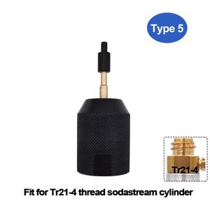 Adaptador de Carga para Recarga de CO2, Compatible con Tanques de CO2 G1/2, Cilindros de CO2 para Soda - Product Image 2