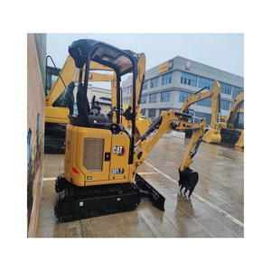 Excavadora CAT 301.7 2026 con Diseño de Giro Cero, Perfecta para Espacios Reducidos - Product Image 1