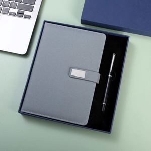 Cuadernos A5 Personalizados, Diario con Puntos y Cubierta de Cuero A5 para Chicas, Set de Regalo de Agenda de Cuero PU con Bolígrafo - Product Image 5