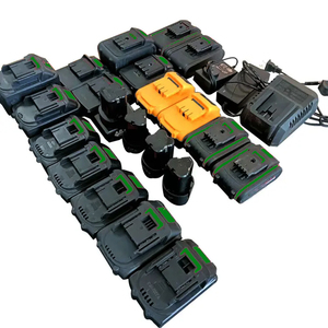 Rechargeable Cordless Drill Set <b>Tool</b> Lithium Battery 12V 18V 21V 36V Ion <b>Power</b> for Impact 140836-2 Lithium Ion Batteries 140836- - Product Image 6