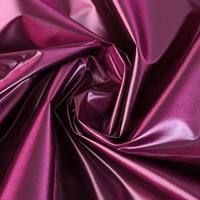 Tissu ultraléger de qualité alimentaire, doudoune imperméable, métallique, matériel de veste