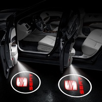 Nouvelle lampe de bienvenue Volkswagen certifiée CE/FCC, kit de rétrofit pour Golf 4, Touran, Caddy, 12V 6000K 3W, projecteur de logo de voiture pour porte.