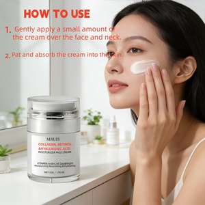 <span class=keywords><strong>Crema</strong></span> Hidratante Antienvejecimiento con Colágeno y Ácido Hialurónico |   <span class=keywords><strong>Crema</strong></span> Hidratante Reafirmante para Piel Madura - Product Image 4