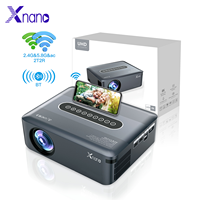 XNANO X1 Projecteurs portables intelligents dernier cri 8K 1080P WIFI Android 9 LCD LED Home Cinéma Film TV Proyector 4K 8K