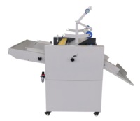 Laminateur à chaud automatique double face Paragon FM720E à chauffage par huile, température 80-120°C, largeur 700mm pour A1/A2/A3/A4/A5