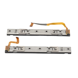 Wholesale Steel Left Right Slider Track Ribbon Cable Replacement for Nintendo <b>Switch</b> Console <b>OLED</b> V1 V2 Repair Spare Parts - Product Image 1