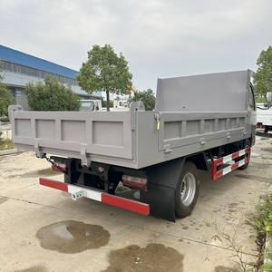 Camion à benne basculante Chengli de 4 tonnes, camion à benne basculante diesel, mini camion à benne basculante neuf à vendre - Product Image 6