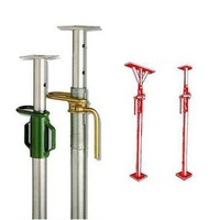 Usine acier galvanisé Acro coffrage étai métal réglable échafaudage cric poteau béton accessoires