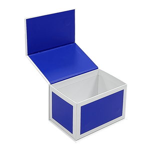 Custom Luxury <b>Large</b> Premium Magnetic Closure Flip Top Mailer 2mm Rigid Cardboard Packaging <b>Gift</b> <b>Box</b> Stamping UV Coating - Product Image 1