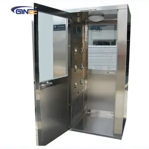 Ginee Medical GMP Standard Electronic Air Clean Equipment Customized Modular Clean Room Air Shower Factory
