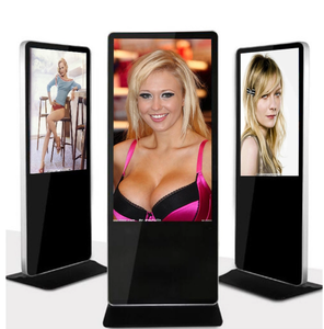 Kiosque sur pied 55 pouces avec écran tactile capacitif <span class=keywords><strong>10</strong></span> points, écran LCD 4K IP65, pour magasins de détail, ascenseurs, centres commerciaux, Android/<span class=keywords><strong>PC</strong></span> - Product Image 5